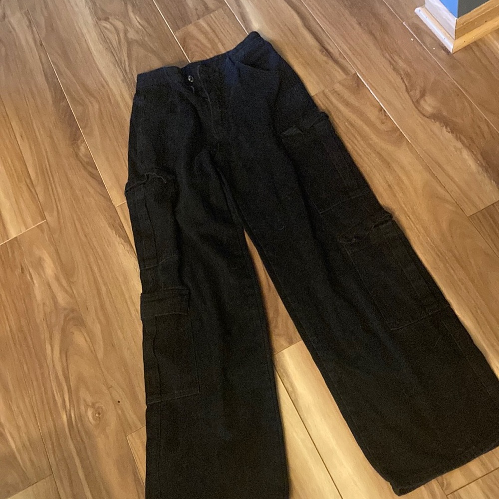 Black Jean/cargo pants